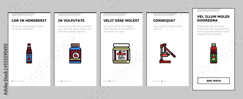 Wallpaper Mural pomegranate fruit red food onboarding mobile vector. half, seed fresh, ripe juice, leaf cut, juicy, green sweet, slice leaves, organic pomegranate fruit red food Illustration Torontodigital.ca