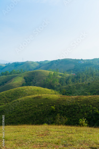 View of vagamon meadows © Naushad