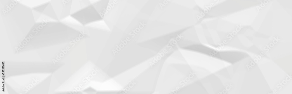 white crumpled paper texture background. A crumpled sheet of white paper abstract background.	
