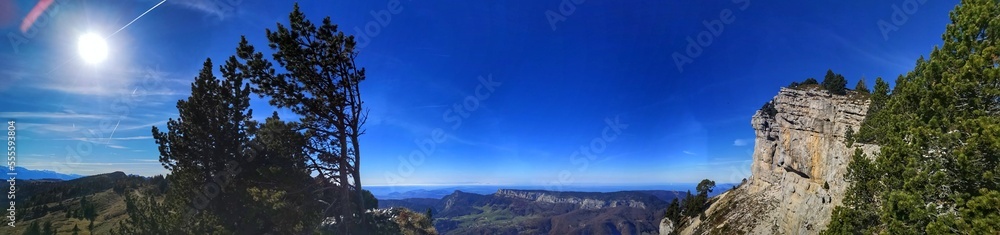 panorama de Chartreuse - alpes françaises panorama de Chartreuse - alpes françaises