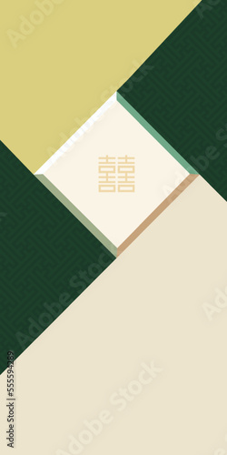 korean traditional holiday design pattern background
