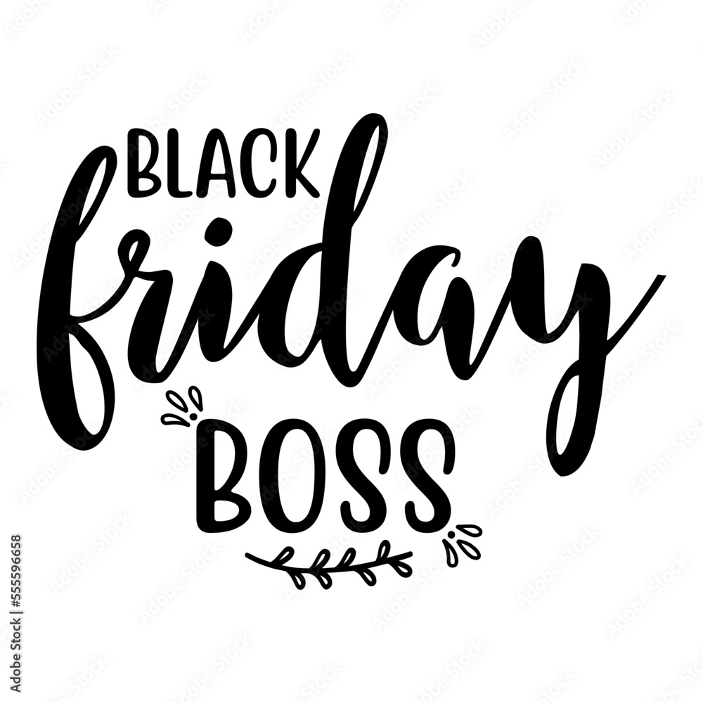 Black Friday Boss