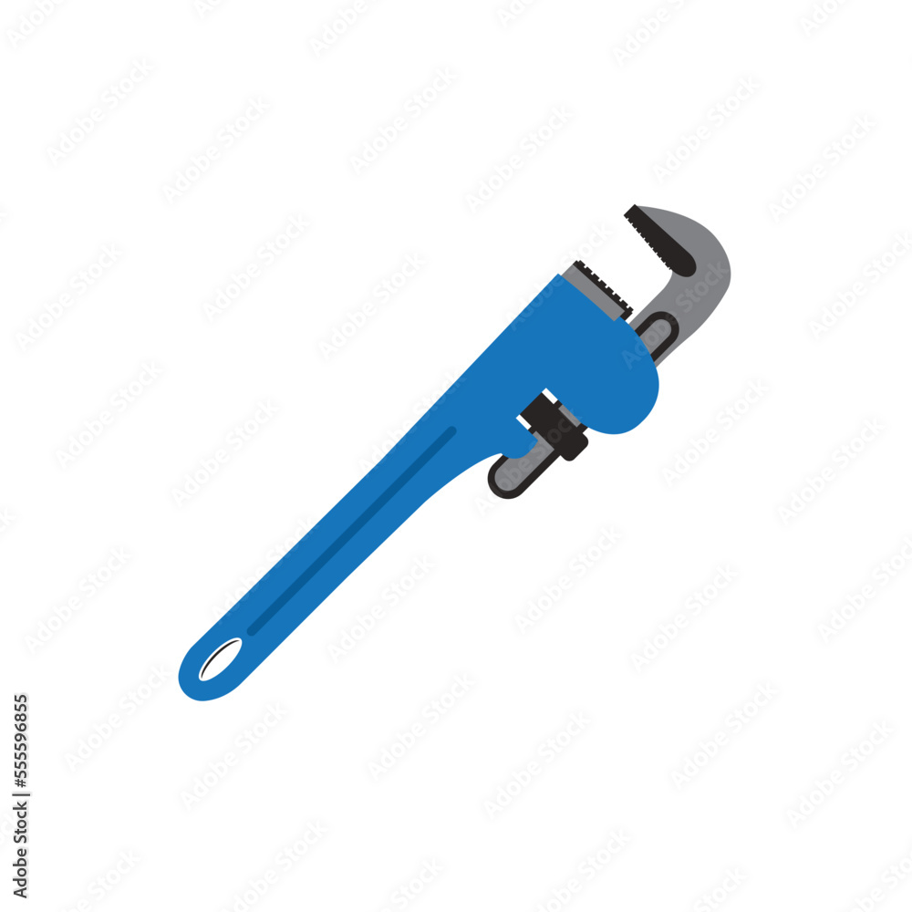 pipe wrench icon pipe wrench icon