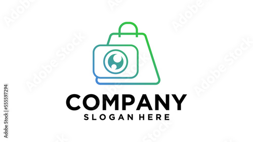 camera store logo design