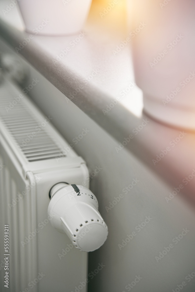 Increasing thermostat radiator value to warm up the home during cold ...