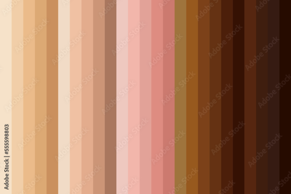 Collection of Skin tone theme color palettes. The skin color scheme is a combination of trends and this year's palette guide. Color swatches for spring fashion, home or interior design Collection of Skin tone theme color palettes. The skin color scheme is a combination of trends and this year's palette guide. Color swatches for spring fashion, home or interior design