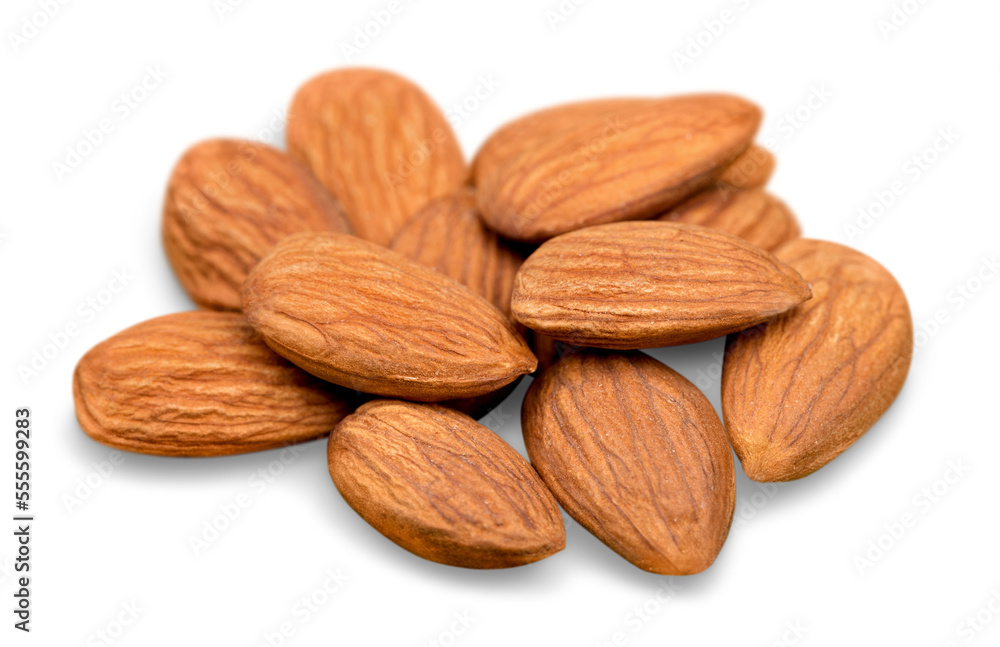 Fresh ripe tasty healthy Nut almond Fresh ripe tasty healthy Nut almond