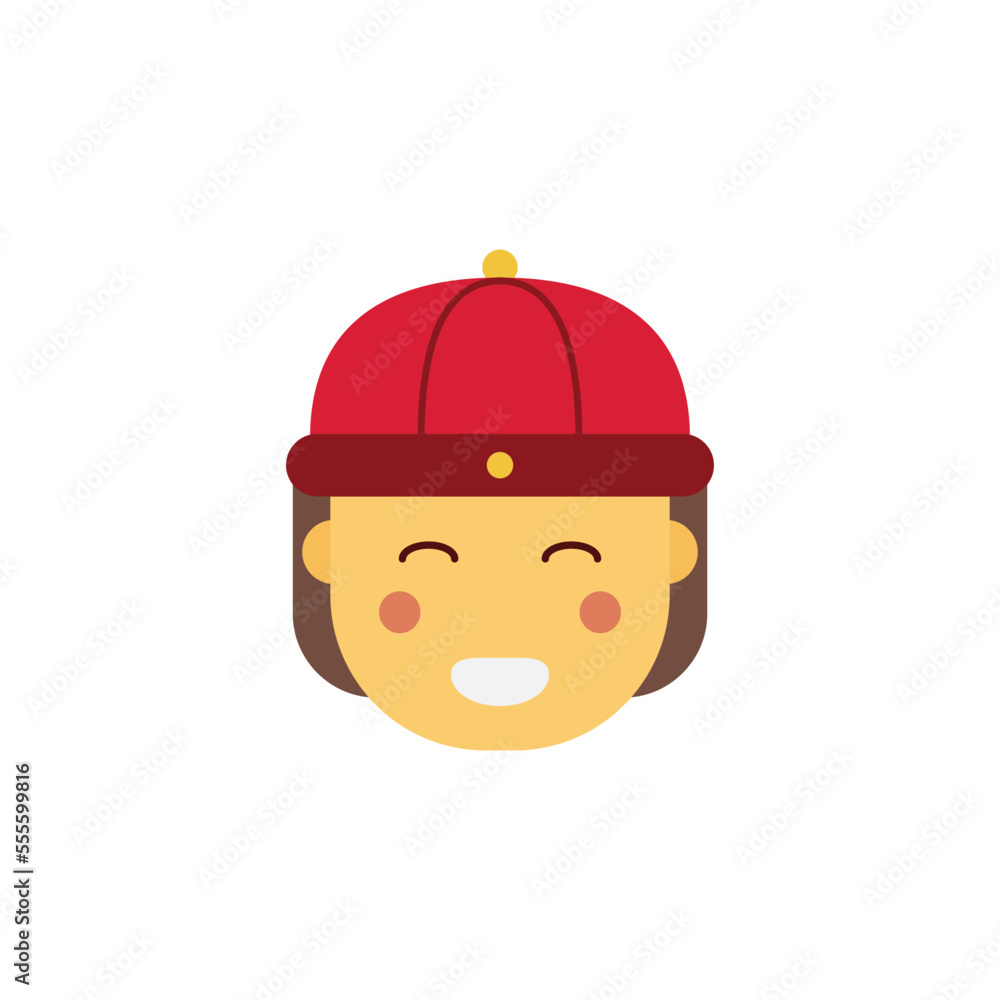 the avatar is suitable for your web, apk or project with a chinese new year theme the avatar is suitable for your web, apk or project with a chinese new year theme
