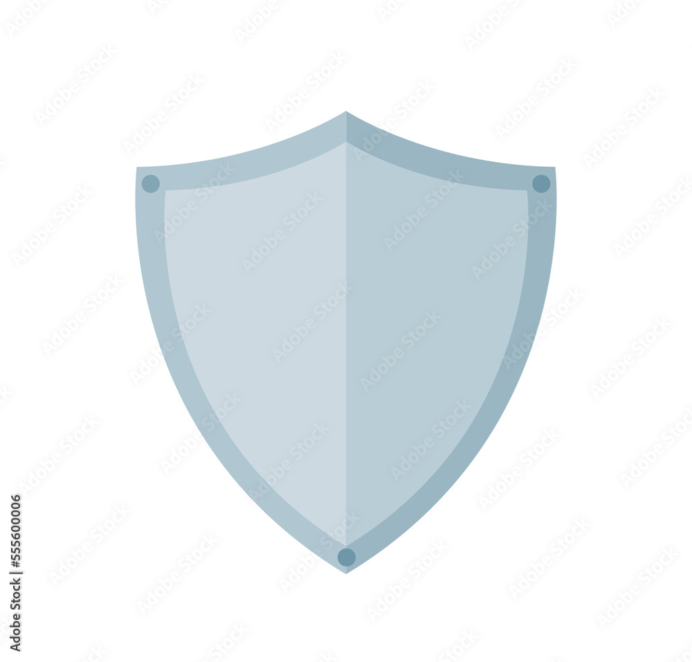 Shield guard protection. vector illustration Shield guard protection. vector illustration