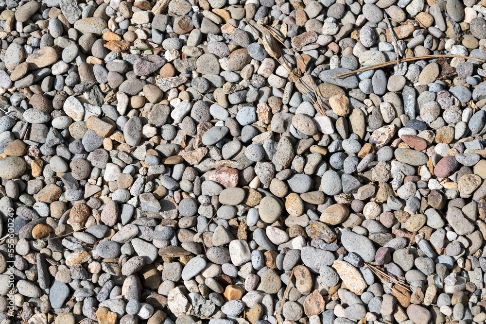 Gravel rock used for landscaping projects Gravel rock used for landscaping projects