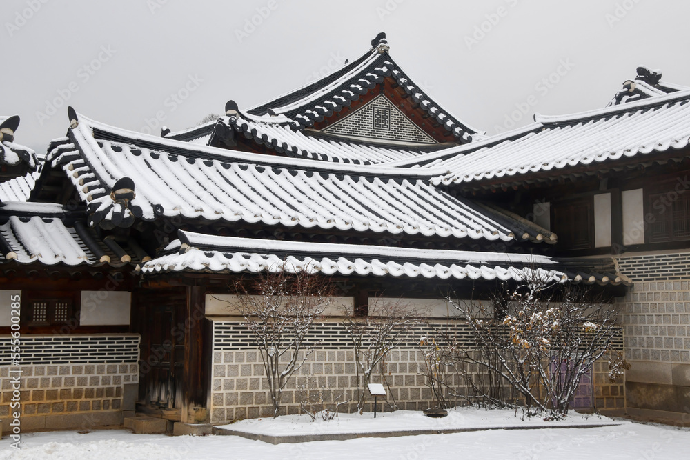 서울, 경복궁의 겨울 서울, 경복궁의 겨울