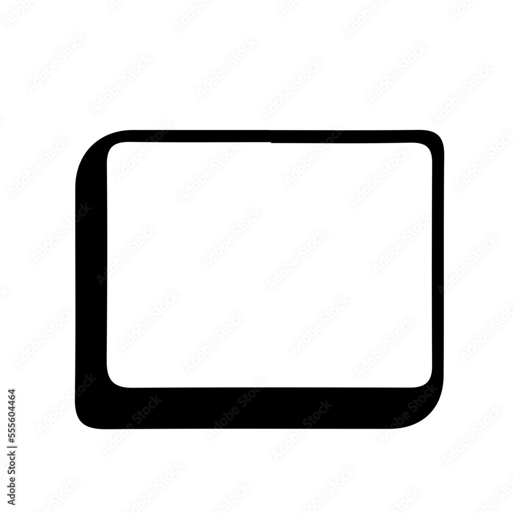 Modern Rounded Shape Set Collection Modern Rounded Shape Set Collection