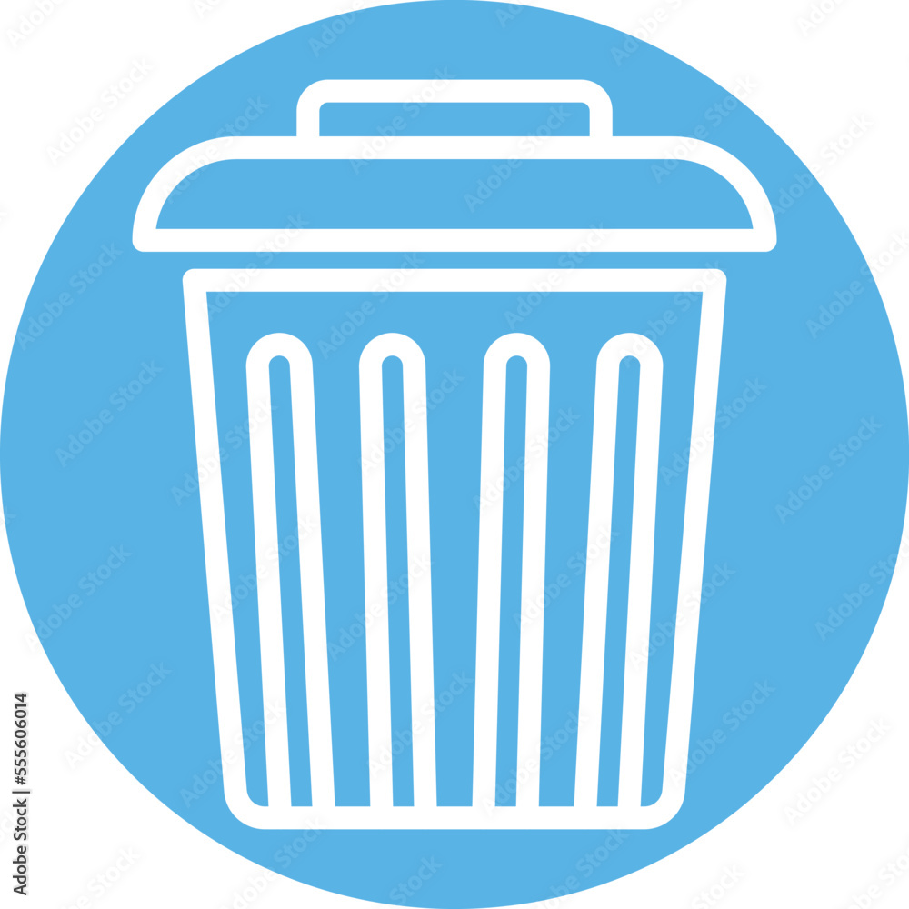 Trash Vector Icon
Trash Vector Icon