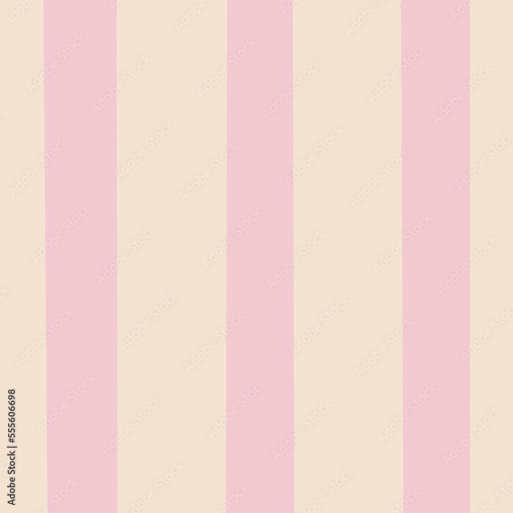 Pattern design of cute pink fabric.