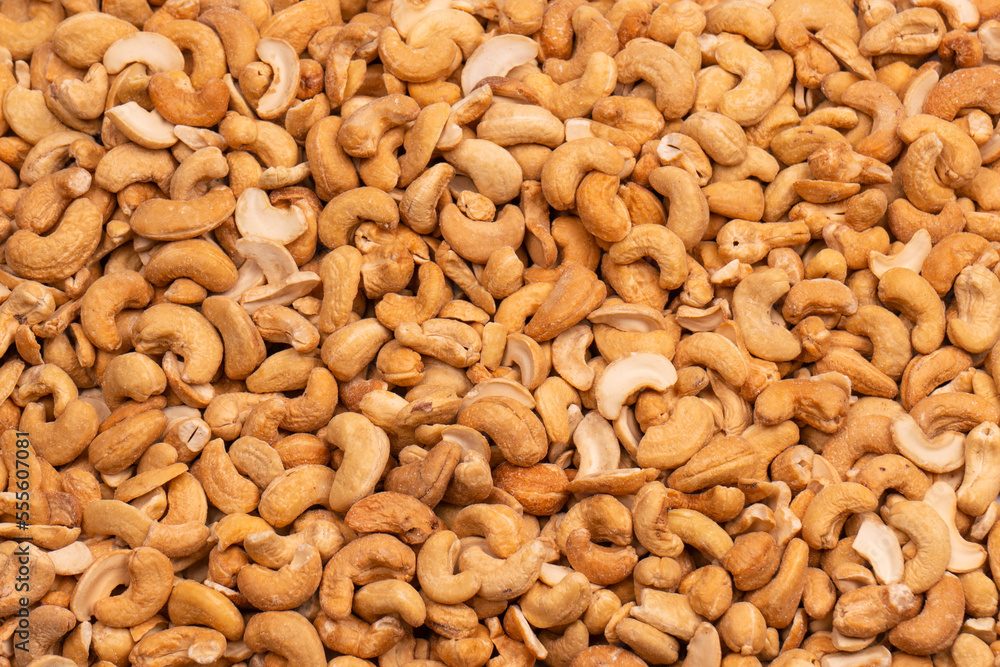 A group of almonds, pistachios, walnuts, macadamia, cashews. A group of almonds, pistachios, walnuts, macadamia, cashews.