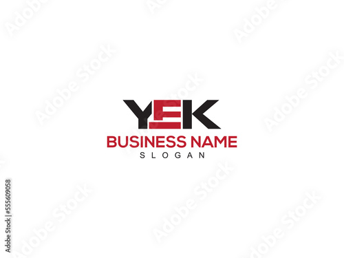 Premium Creative YEK Logo Letter Design For Any Type Of Business photo