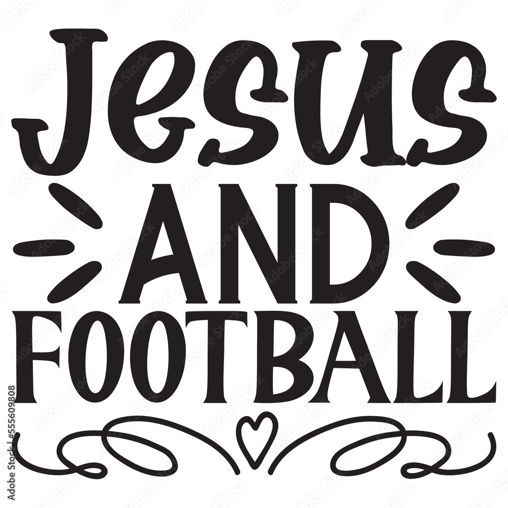 Jesus and Football