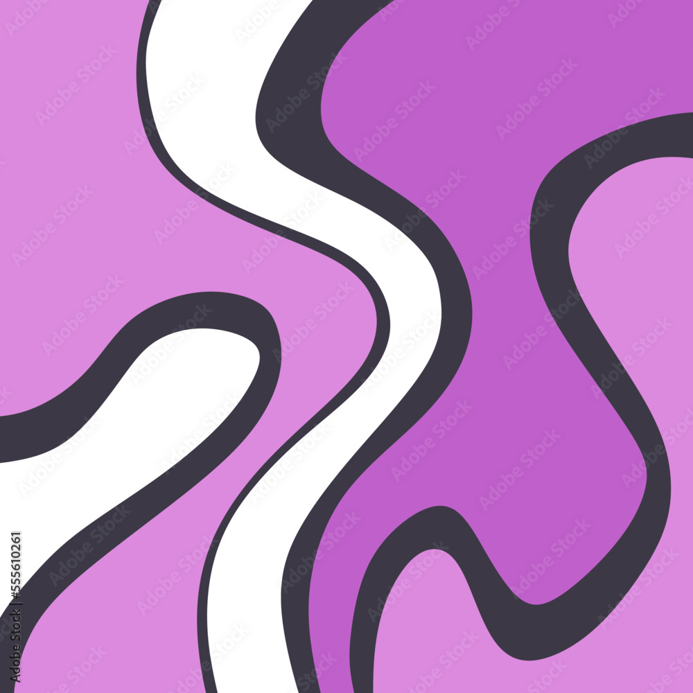 Abstract background with gradient wavy line pattern and with soft color theme Abstract background with gradient wavy line pattern and with soft color theme