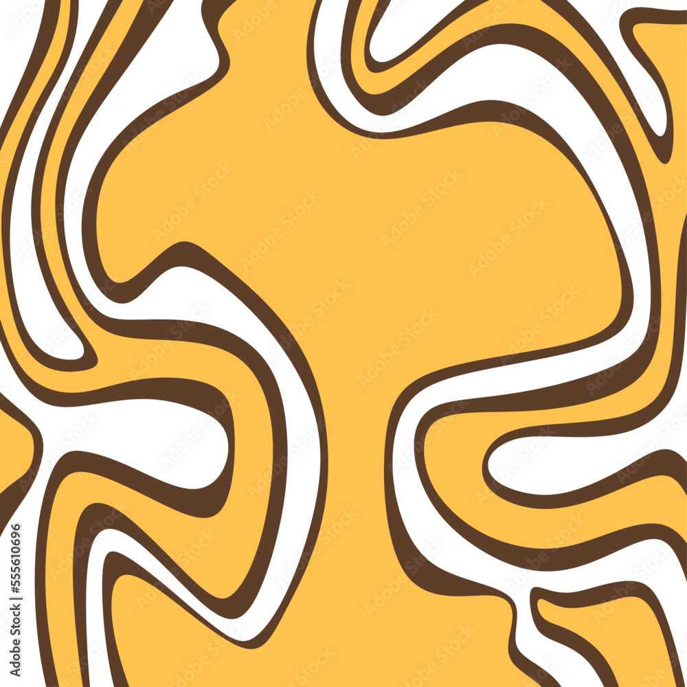 Minimalist background with cute wavy lines pattern and with some copy space area Minimalist background with cute wavy lines pattern and with some copy space area