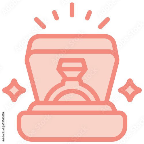 ring two tone icon