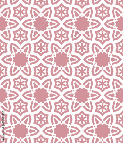 Abstract geometric pattern. A seamless background, vintage texture.	
