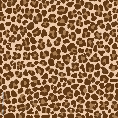 Vector brown leopard print pattern animal seamless. Leopard skin abstract for printing, cutting, and crafts Ideal for mugs, stickers, stencils, web, cover, wall stickers, home decorate and more.