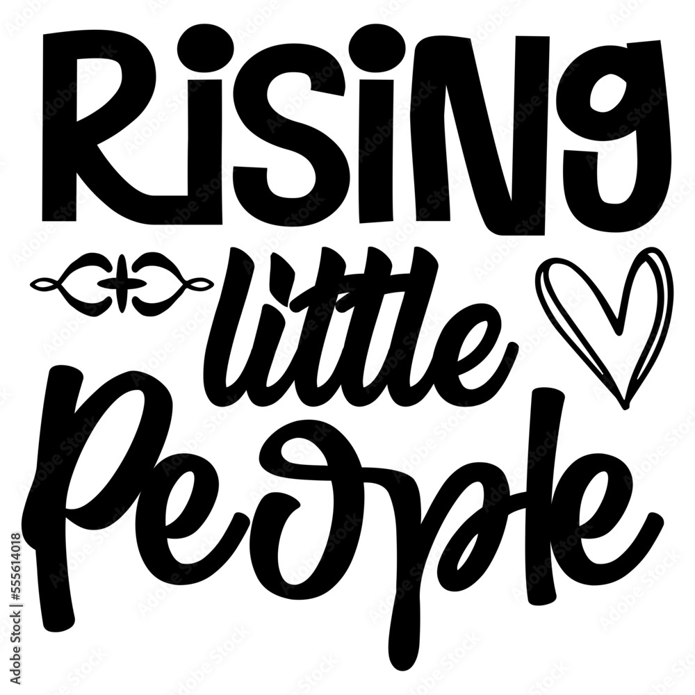 Rising Little People SVG Rising Little People SVG