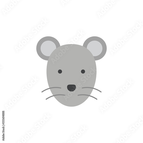 the Rat themed icon is suitable for web, apk or additional ornaments for your project about the chinese new year