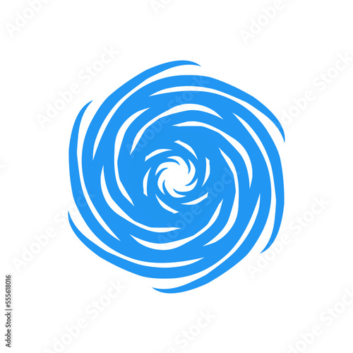 whirlpool icon, blue whirlpool icon 