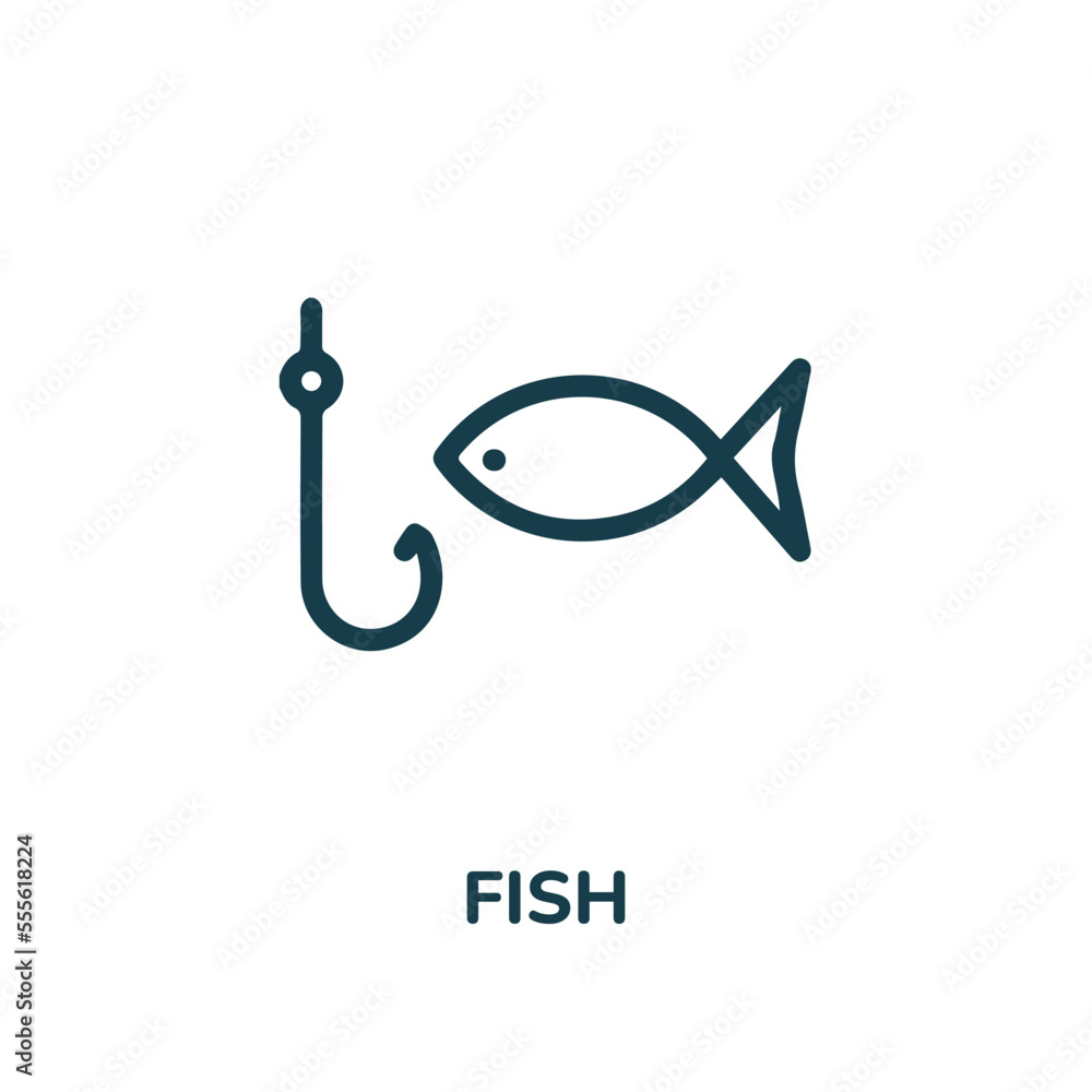 fish icon vector. sea animal icon vector symbol illustration. Modern simple vector icon for your design. fishing icon vector fish icon vector. sea animal icon vector symbol illustration. Modern simple vector icon for your design. fishing icon vector