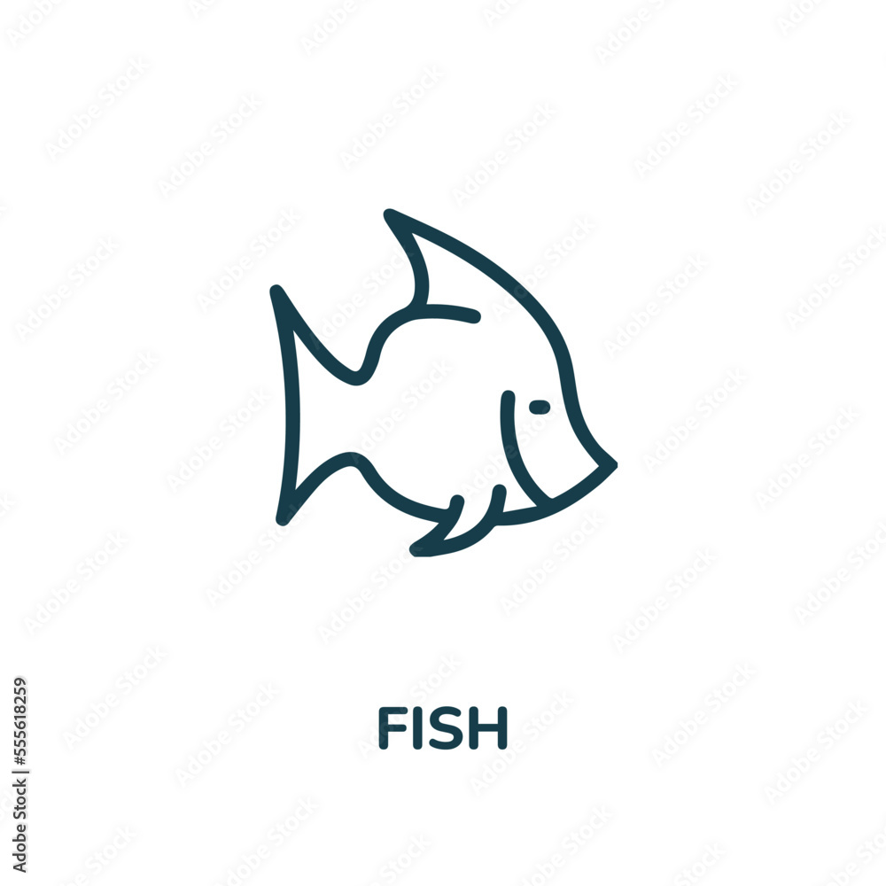fish icon vector. sea animal icon vector symbol illustration. Modern simple vector icon for your design. fishing icon vector fish icon vector. sea animal icon vector symbol illustration. Modern simple vector icon for your design. fishing icon vector