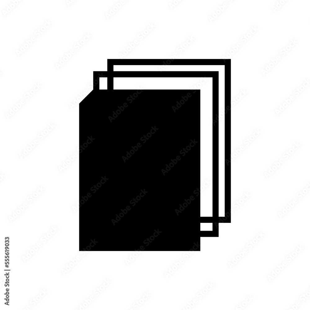 Logo design vector of paper, file, data, abstract art Logo design vector of paper, file, data, abstract art