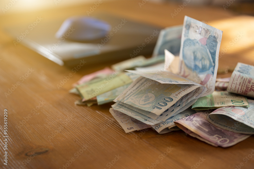 Money trade. Money trade.