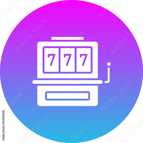 Slot Machine Icon