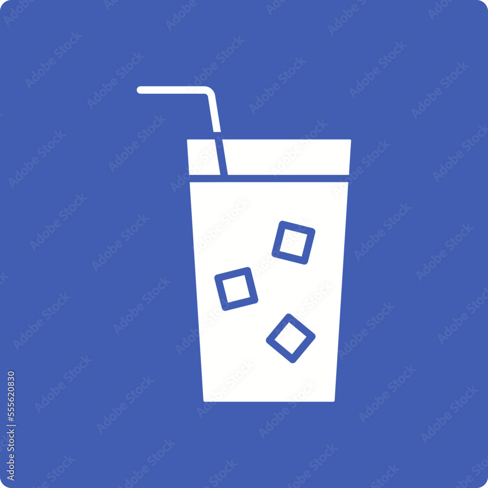 Cold Drink Icon Cold Drink Icon