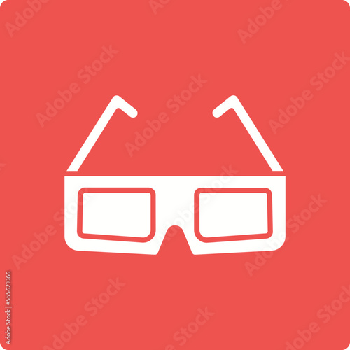 3d Glasses Icon