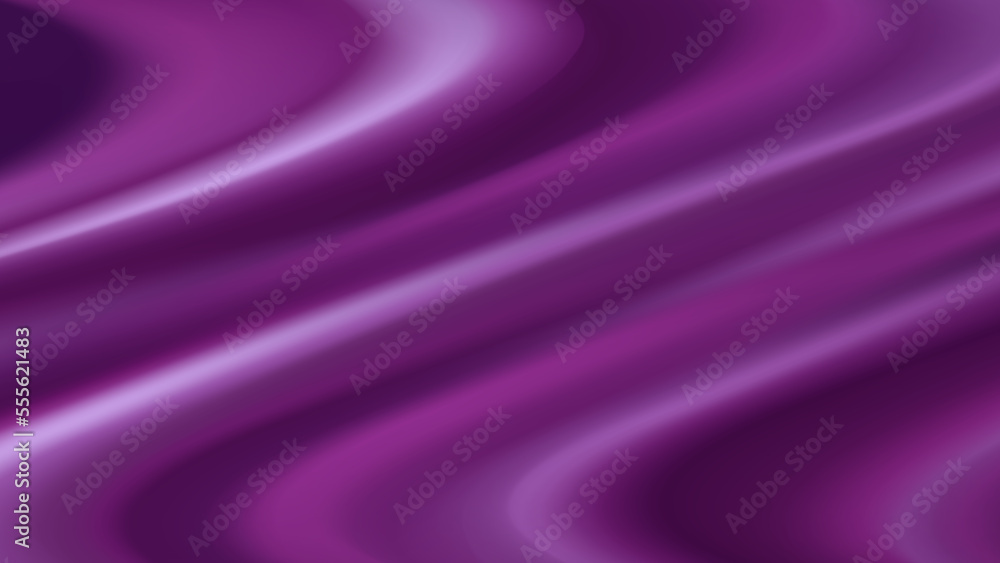 Fototapeta premium Vector Purple Wave Abstract Background