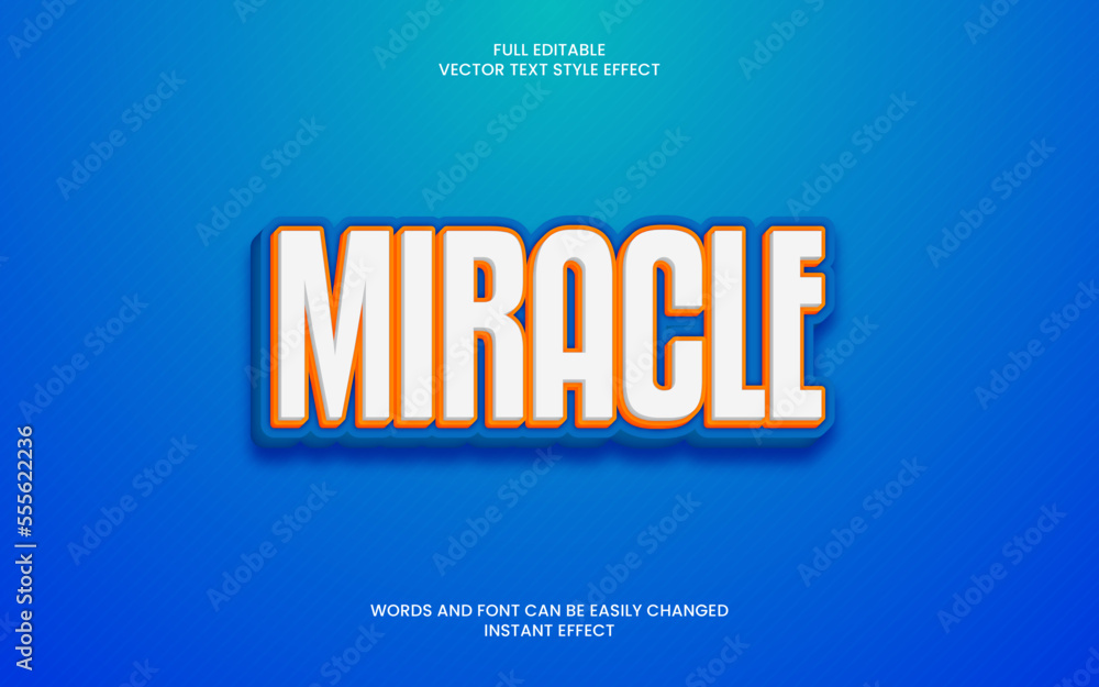 Miracle Text Effect