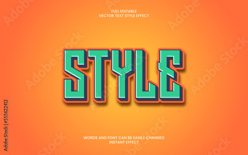 Style Text Effect