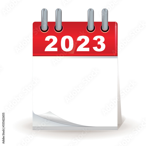 icone calendrier 2023