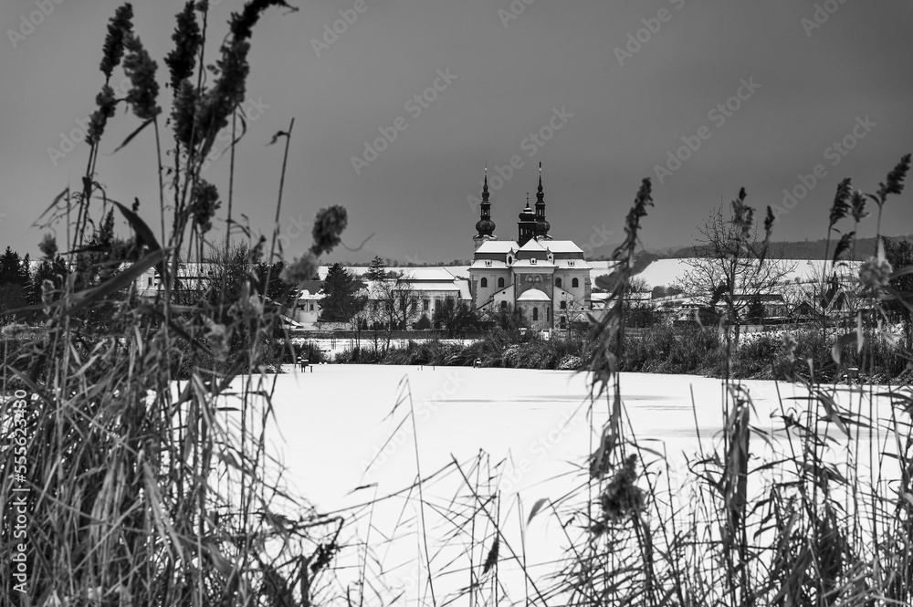 Obraz premium Velehrad, church