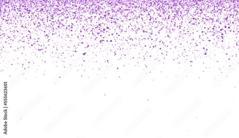 Lilac falling glittering particles isolated Lilac falling glittering particles isolated