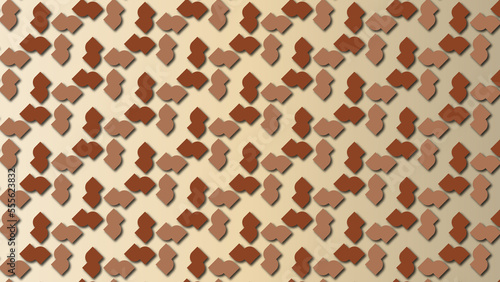 Brown, Seamless, Pattern, geometric, background, to be used as decoration element texture (geometric, backdrop, shapes, repeated, to create unity and consistency in design)