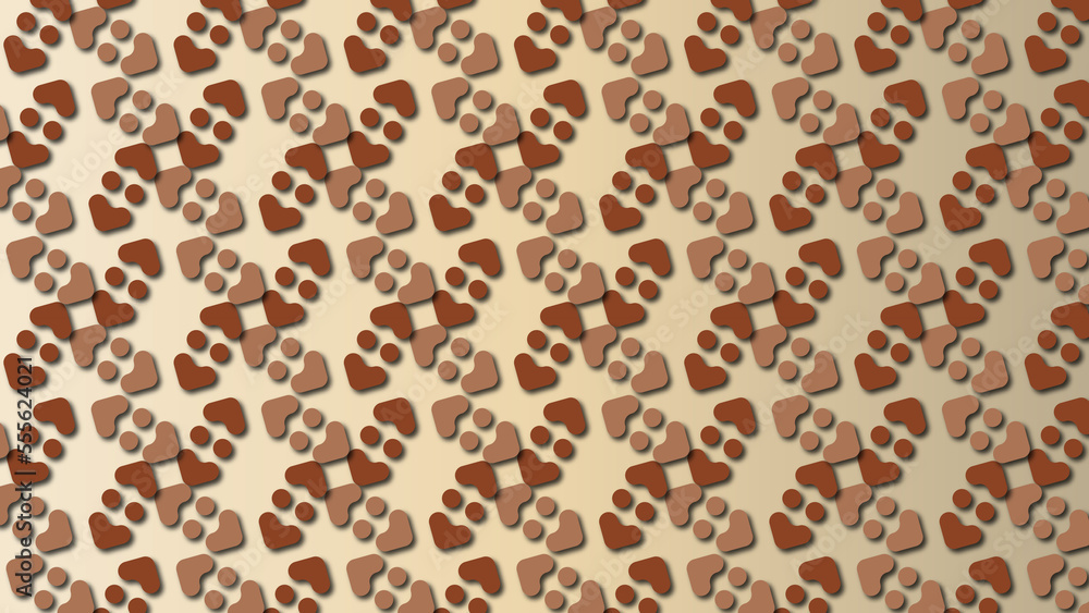 Brown, Seamless, Pattern, geometric, background, to be used as decoration element texture (geometric, backdrop, shapes, repeated, to create unity and consistency in design) Brown, Seamless, Pattern, geometric, background, to be used as decoration element texture (geometric, backdrop, shapes, repeated, to create unity and consistency in design)