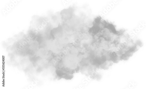 smoke and dense fog pollution