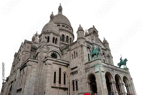 The Basilica of the Sacred Heart (fr.: Sacré-Cœur)б Paris, France © Walter_D
