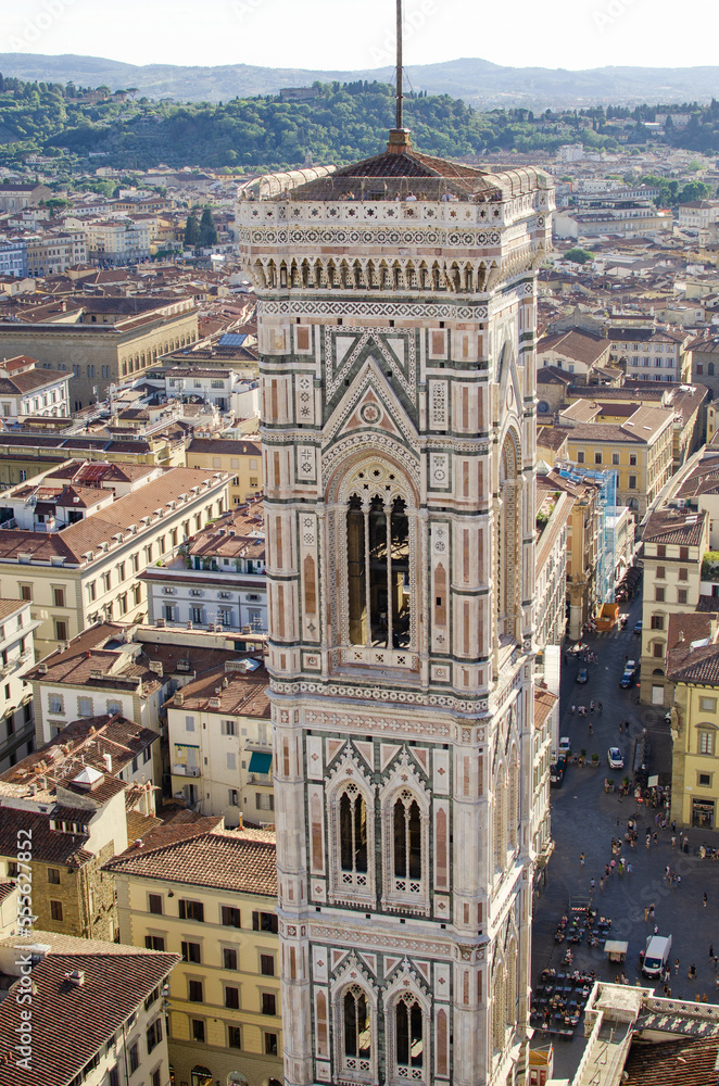 Giotto's Campanile, Florence, Italia