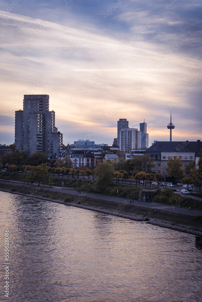 Cologne panorama