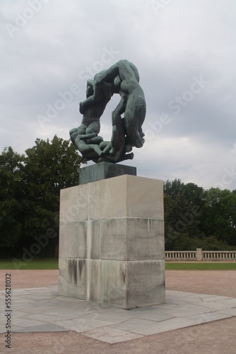 Photography Parque Vigeland en Oslo