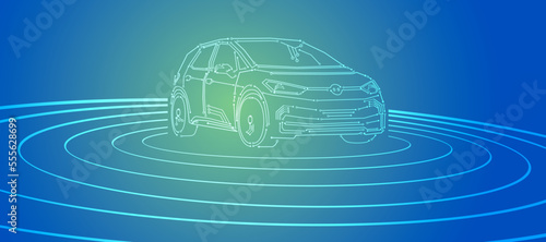 autonomous driving car